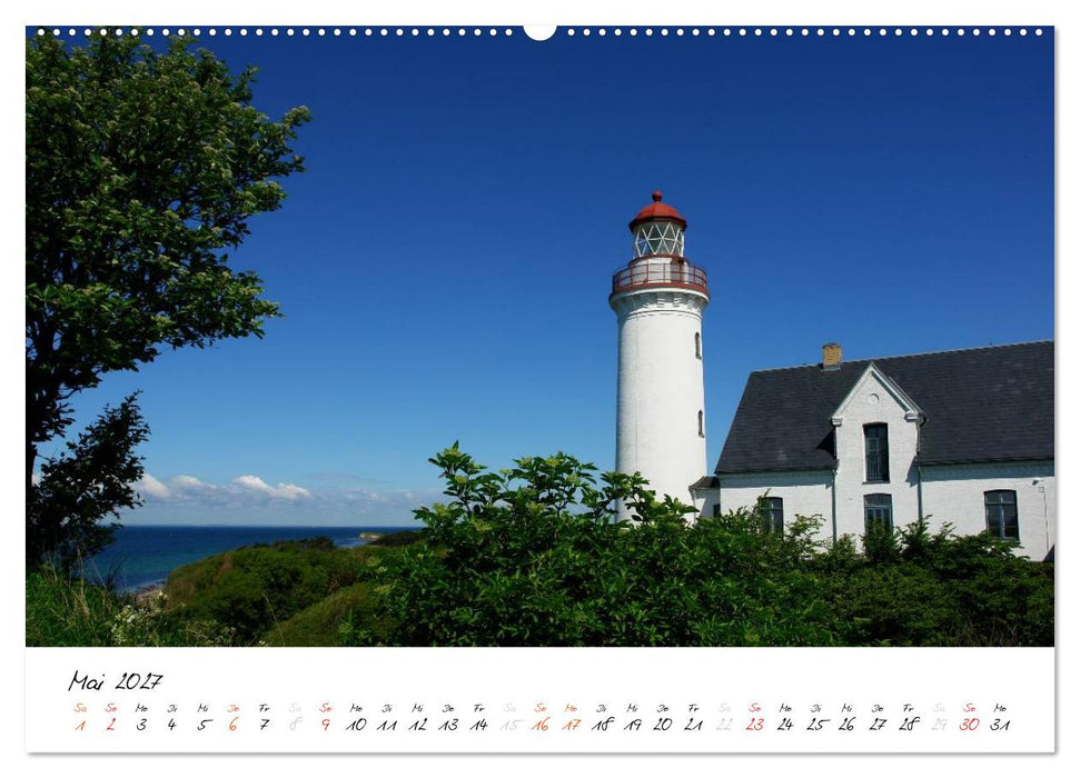 Leuchttürme PUR (CALVENDO Premium Wandkalender 2027)