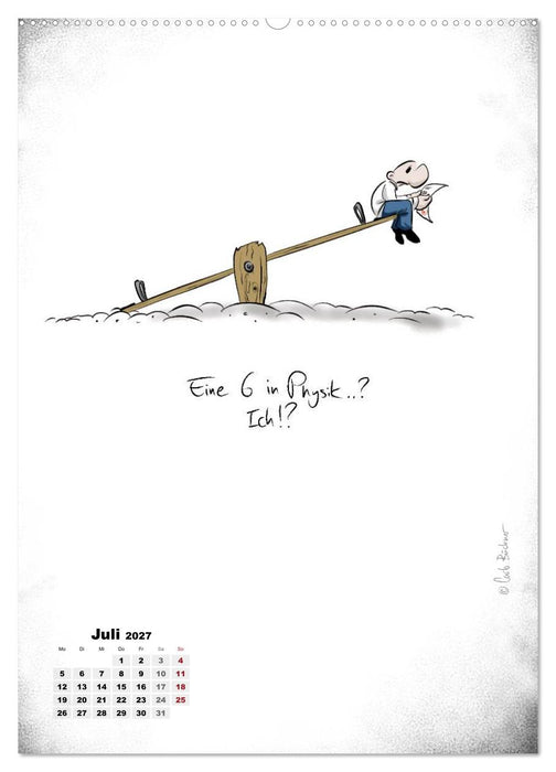 NEUES JAHR, NEUER SPASS... (CALVENDO Premium Wandkalender 2027)