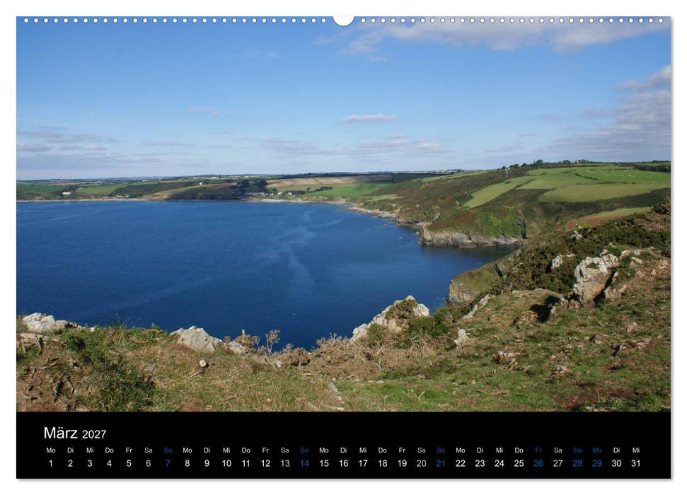Anblicke und Ausblicke in Cornwall (CALVENDO Wandkalender 2027)