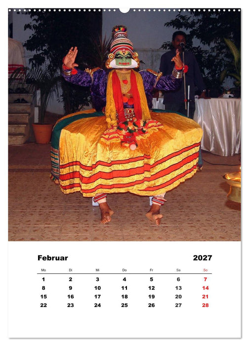 Indien erleben (CALVENDO Premium Wandkalender 2027)