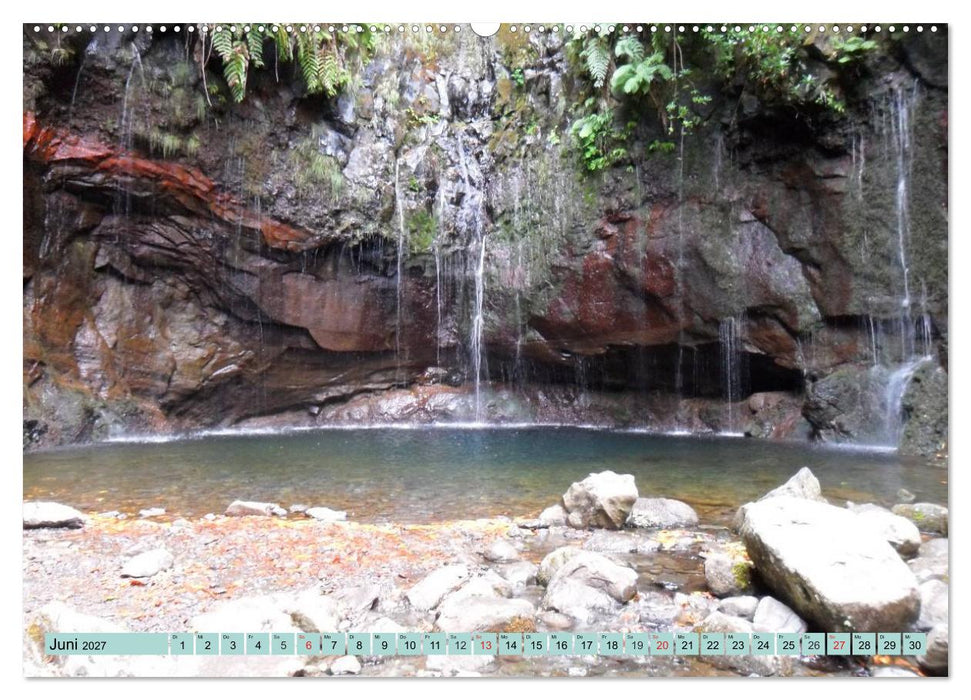 Die Insel Madeira (CALVENDO Wandkalender 2027)