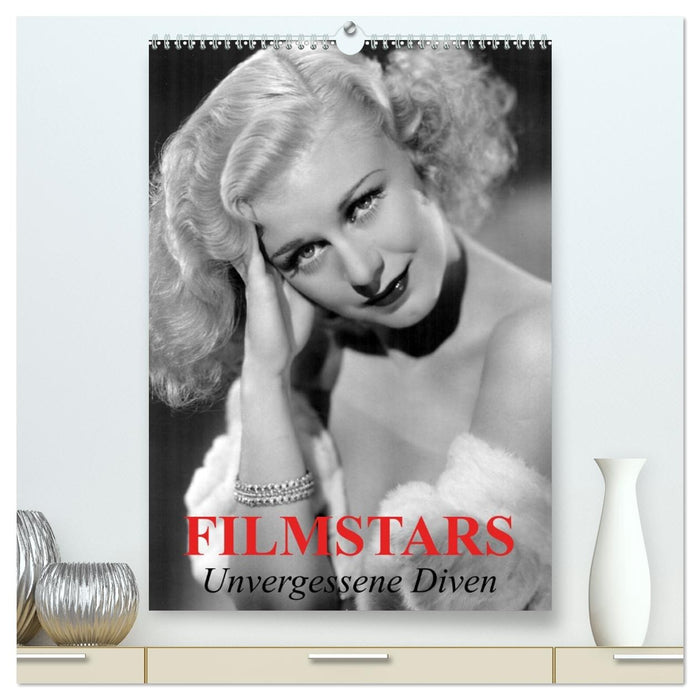 Filmstars - Unvergessene Diven (CALVENDO Premium Wandkalender 2027)