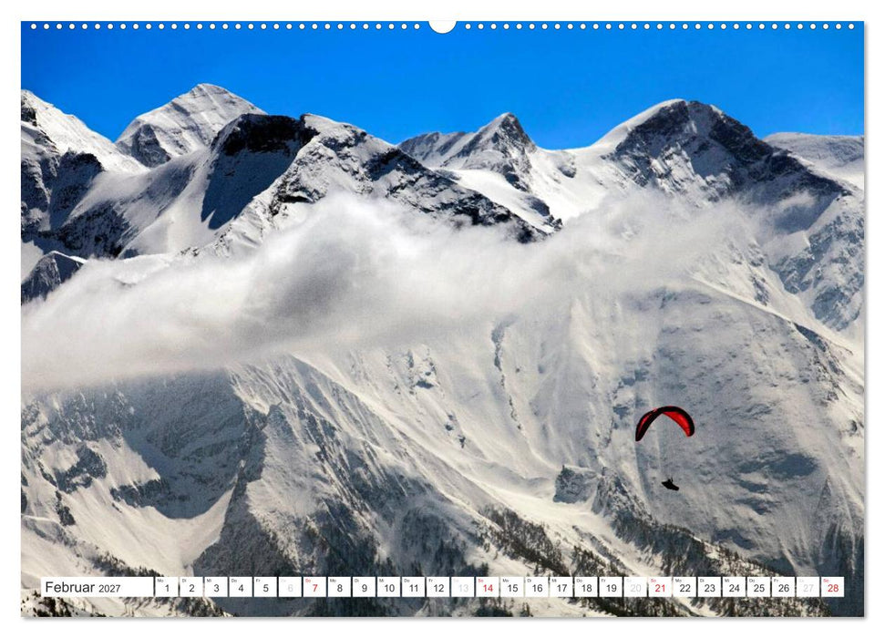 In den Pinzgau einig`schaut (CALVENDO Premium Wandkalender 2027)