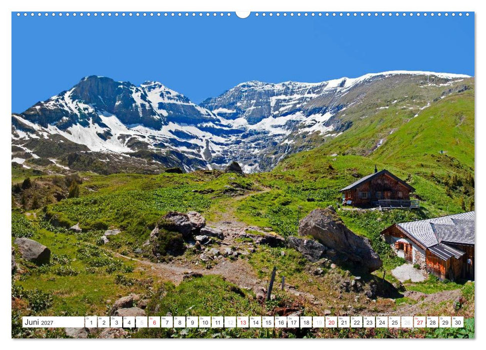 In den Pinzgau einig`schaut (CALVENDO Premium Wandkalender 2027)