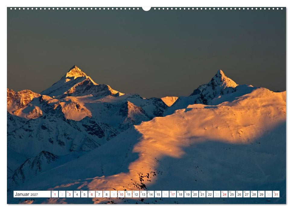 In den Pinzgau einig`schaut (CALVENDO Wandkalender 2027)