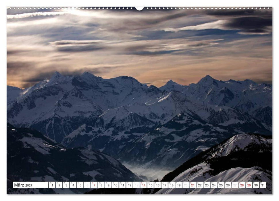 In den Pinzgau einig`schaut (CALVENDO Wandkalender 2027)