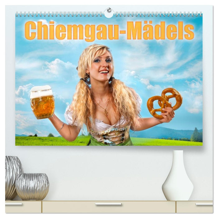 Chiemgau-Mädels (CALVENDO Premium Wandkalender 2027)