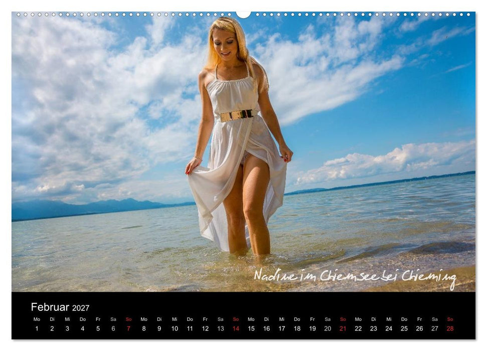 Chiemgau-Mädels (CALVENDO Premium Wandkalender 2027)