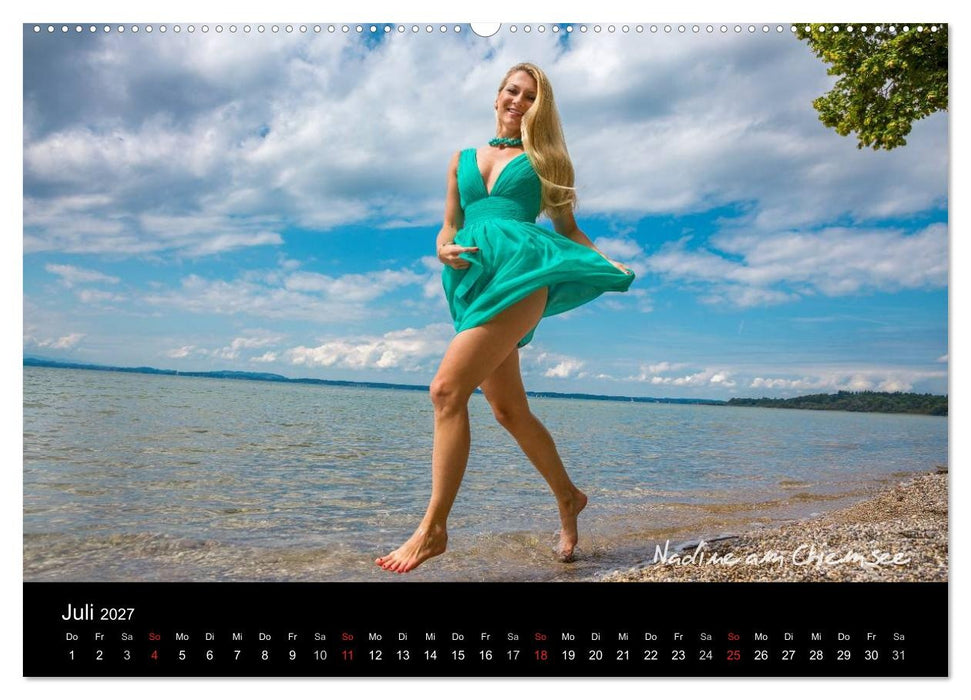 Chiemgau-Mädels (CALVENDO Premium Wandkalender 2027)