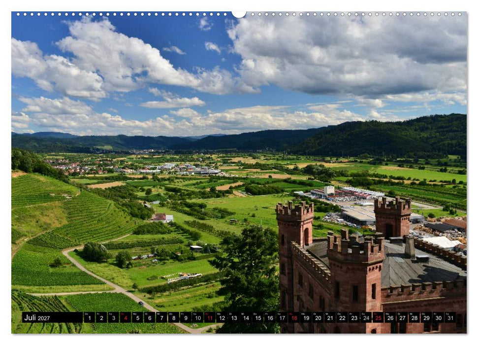 Romantischer Schwarzwald (CALVENDO Premium Wandkalender 2027)