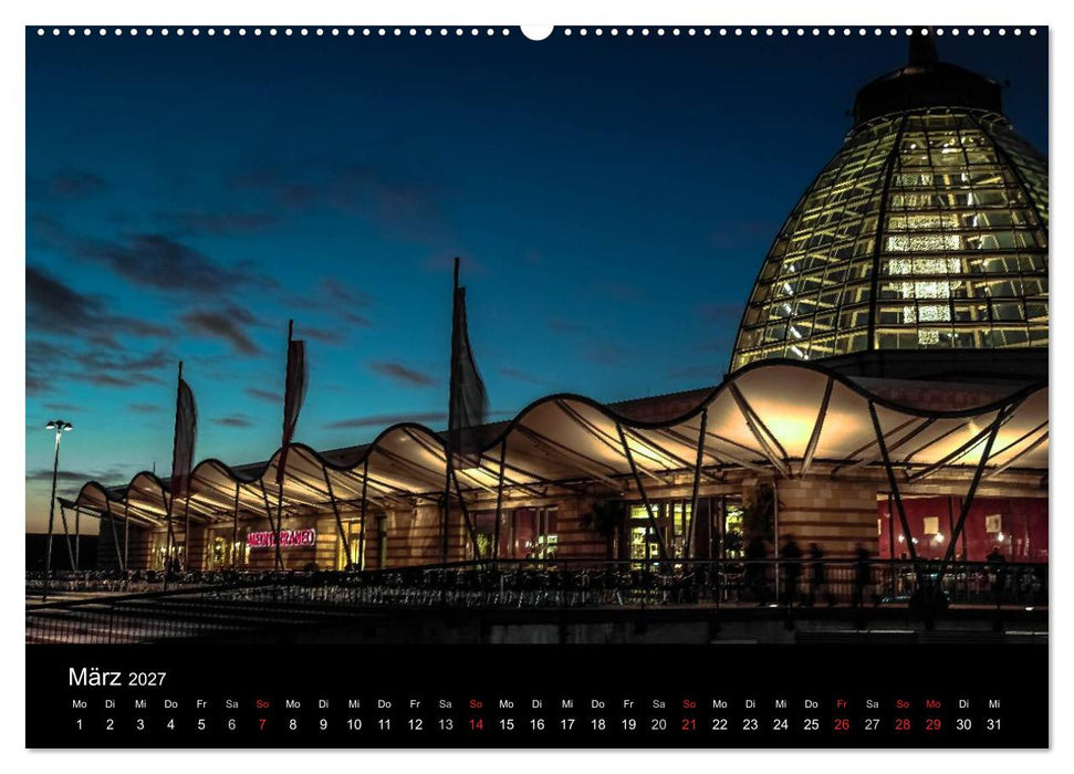 Bremerhaven - Blickpunkte (CALVENDO Premium Wandkalender 2027)