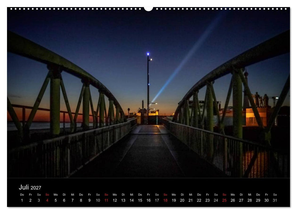 Bremerhaven - Blickpunkte (CALVENDO Premium Wandkalender 2027)
