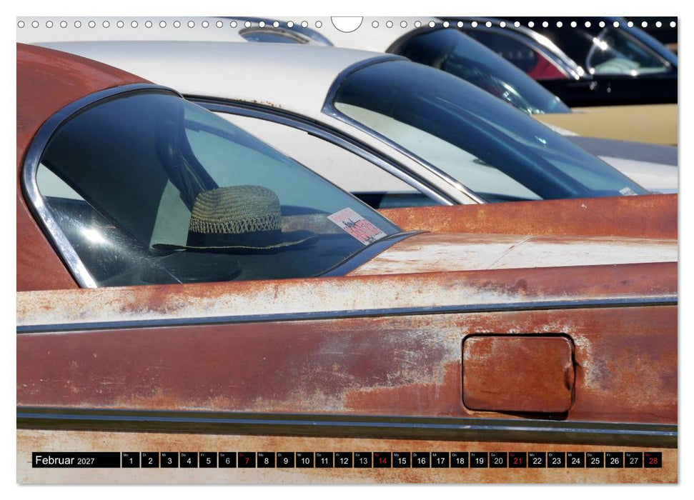 The art of mobility - american cars from the 50s & 60s (Part 2) (CALVENDO Wandkalender 2027)