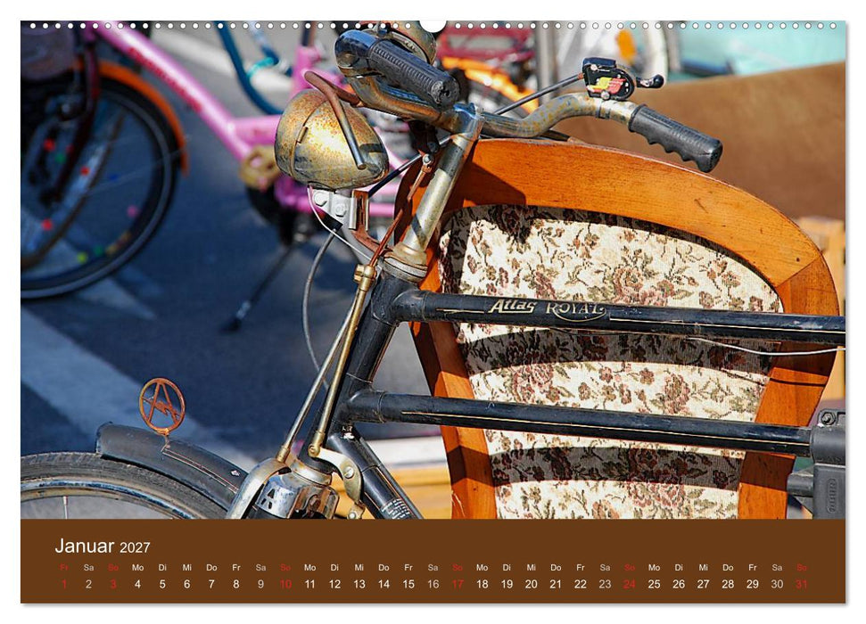 Das Fahrrad 2027 (CALVENDO Wandkalender 2027)