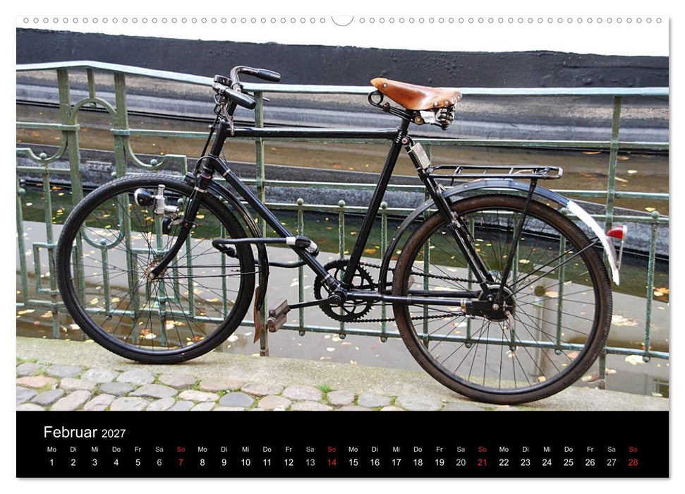 Das Fahrrad 2027 (CALVENDO Wandkalender 2027)