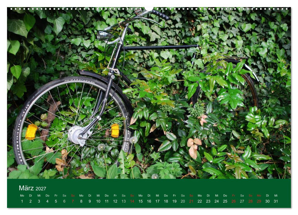 Das Fahrrad 2027 (CALVENDO Wandkalender 2027)