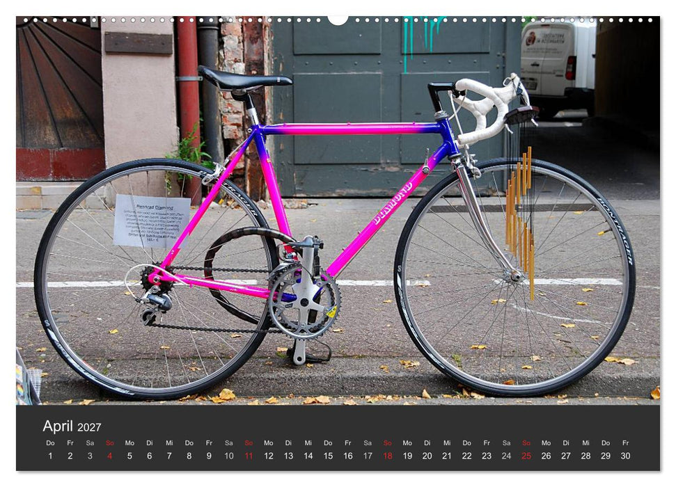 Das Fahrrad 2027 (CALVENDO Wandkalender 2027)