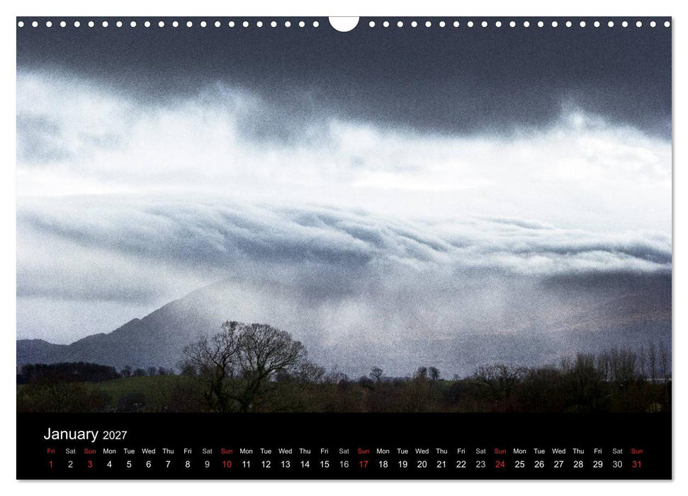 Kerry - Ireland's Romantic Southwest (CALVENDO Monthly Calendar 2027)