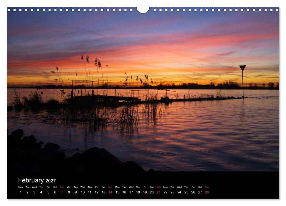 Dutch Landscapes: Alblasserwaard 2027 (CALVENDO Monthly Calendar 2027)