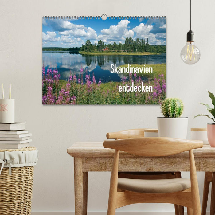 Skandinavien entdecken (CALVENDO Wandkalender 2027)
