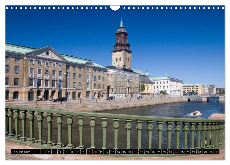 Skandinavien entdecken (CALVENDO Wandkalender 2027)