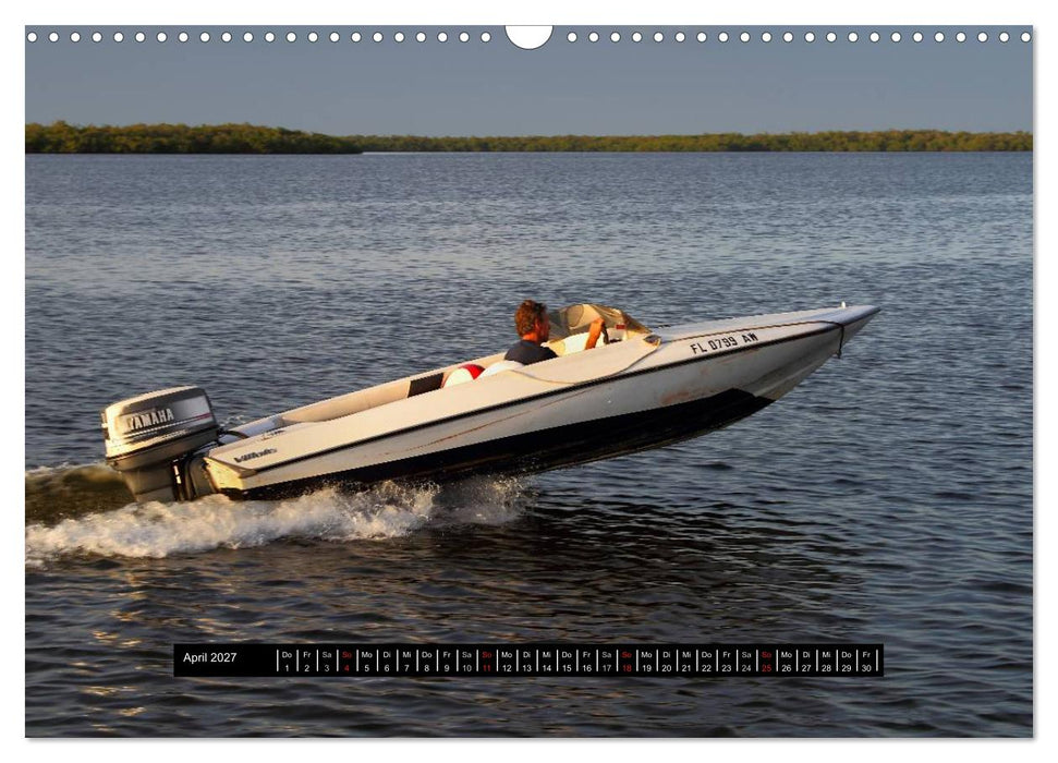 Florida Impressionen (CALVENDO Wandkalender 2027)