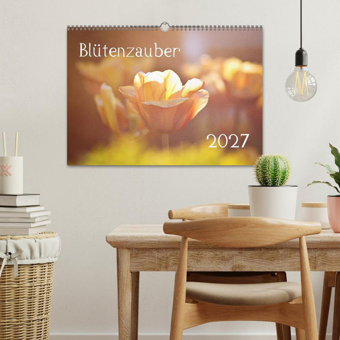 Blütenzauber 2027 (CALVENDO Wandkalender 2027)