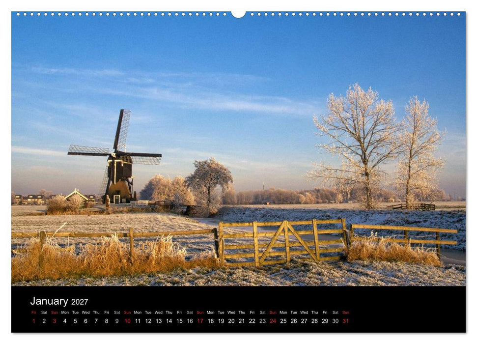 Dutch Landscapes: Alblasserwaard 2027 (CALVENDO Premium-Calendar 2027)