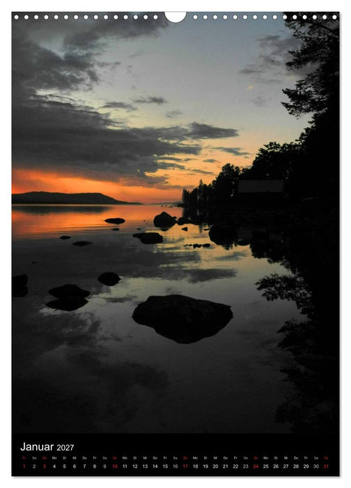 Paradiesisches Norwegen (CALVENDO Wandkalender 2027)