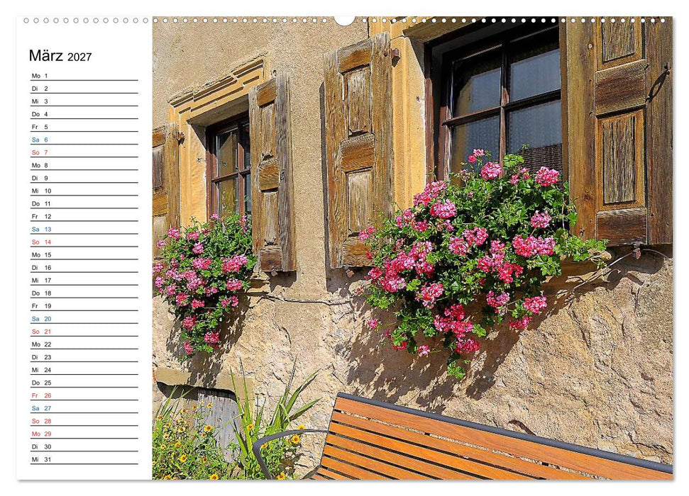 Landleben (CALVENDO Wandkalender 2027)