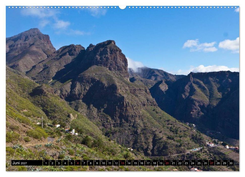 Teneriffa - Insel des ewigen Frühlings (CALVENDO Wandkalender 2027)