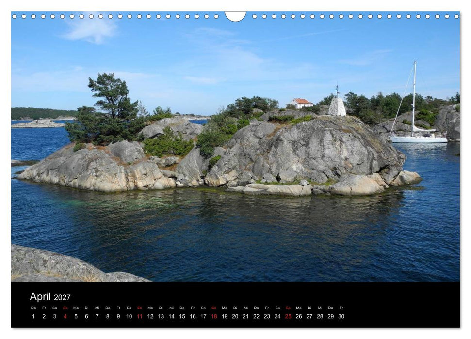 Norwegische Lichtblicke (CALVENDO Wandkalender 2027)