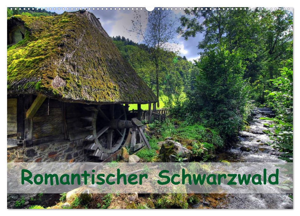 Romantischer Schwarzwald (CALVENDO Wandkalender 2027)