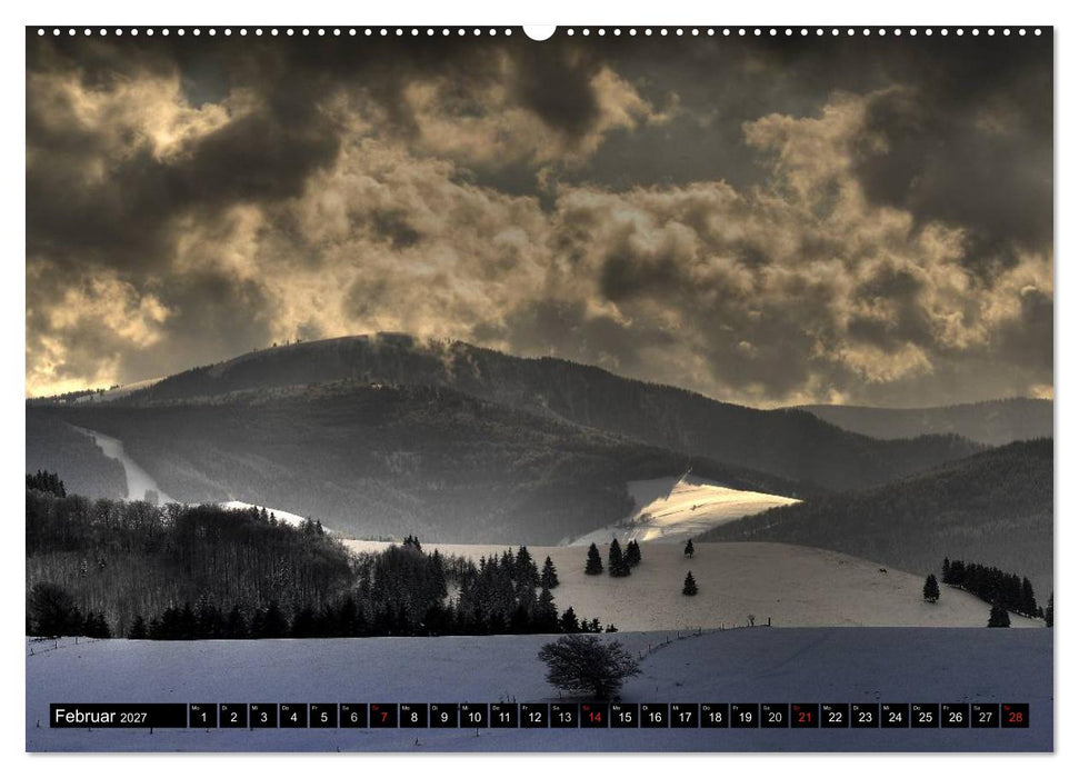 Romantischer Schwarzwald (CALVENDO Wandkalender 2027)