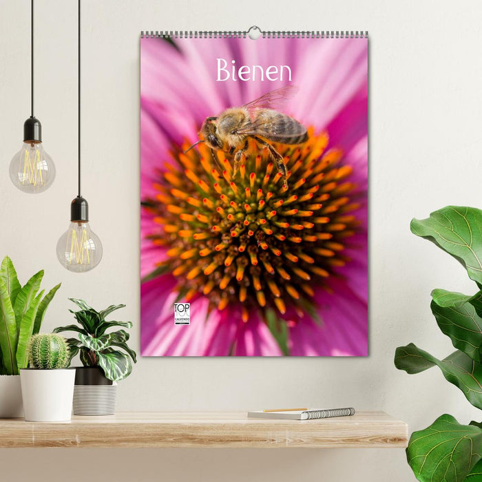 Bienenkalender (CALVENDO Wandkalender 2027)