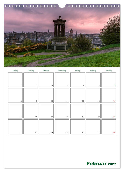Schottland Entdeckungstour (CALVENDO Wandkalender 2027)