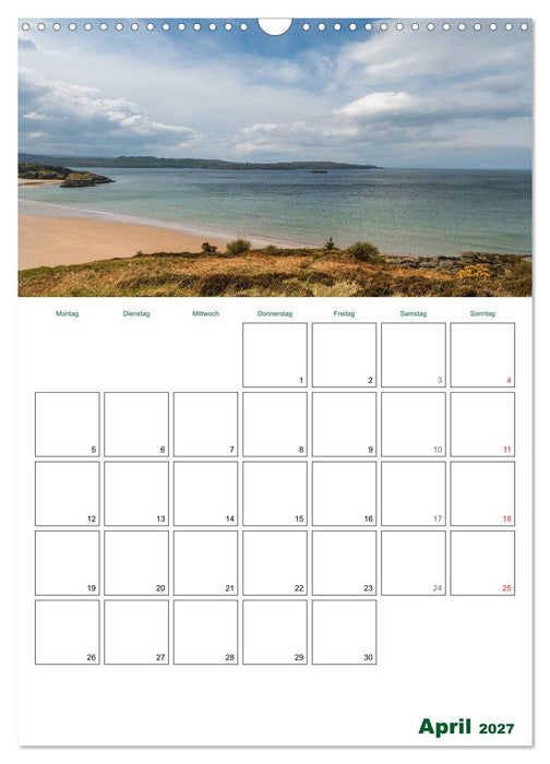 Schottland Entdeckungstour (CALVENDO Wandkalender 2027)