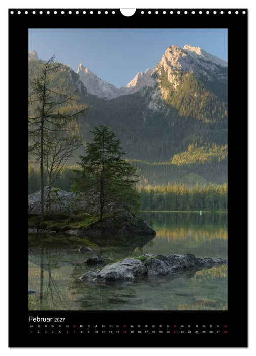 Landschaft im Fokus - Bayern, Tirol und Südtirol (CALVENDO Wandkalender 2027)