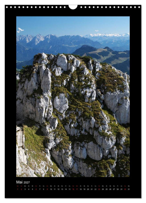 Landschaft im Fokus - Bayern, Tirol und Südtirol (CALVENDO Wandkalender 2027)