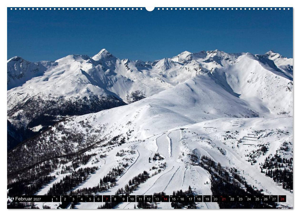 In den Lungau einig`schaut (CALVENDO Premium Wandkalender 2027)