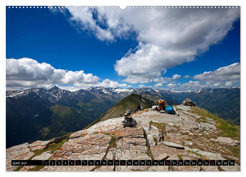 In den Lungau einig`schaut (CALVENDO Premium Wandkalender 2027)