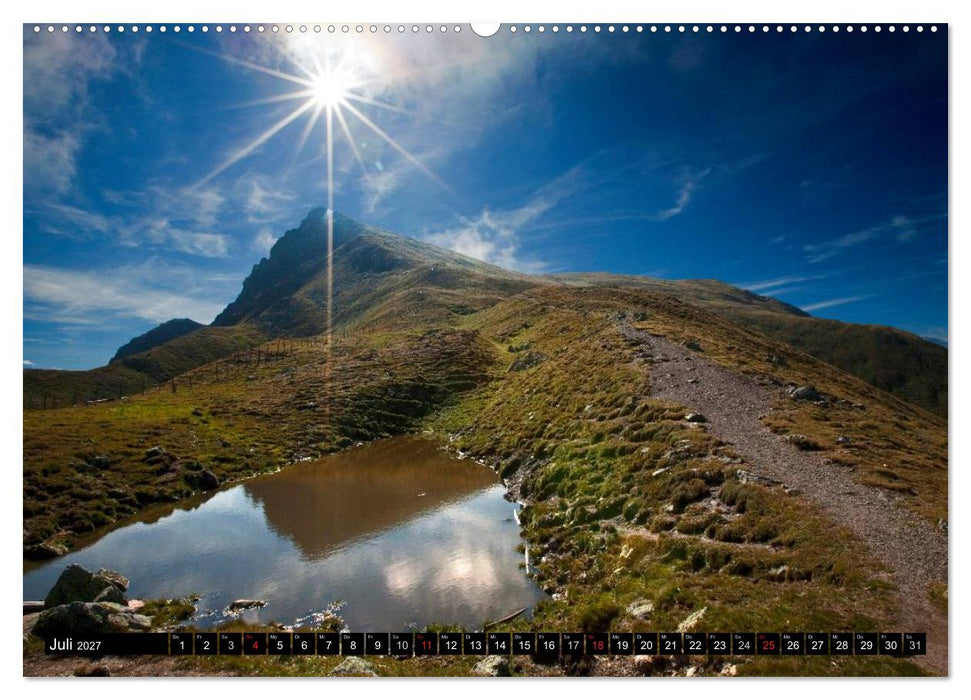 In den Lungau einig`schaut (CALVENDO Premium Wandkalender 2027)