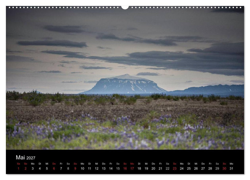 Island - Iceland - Ísland (CALVENDO Premium Wandkalender 2027)