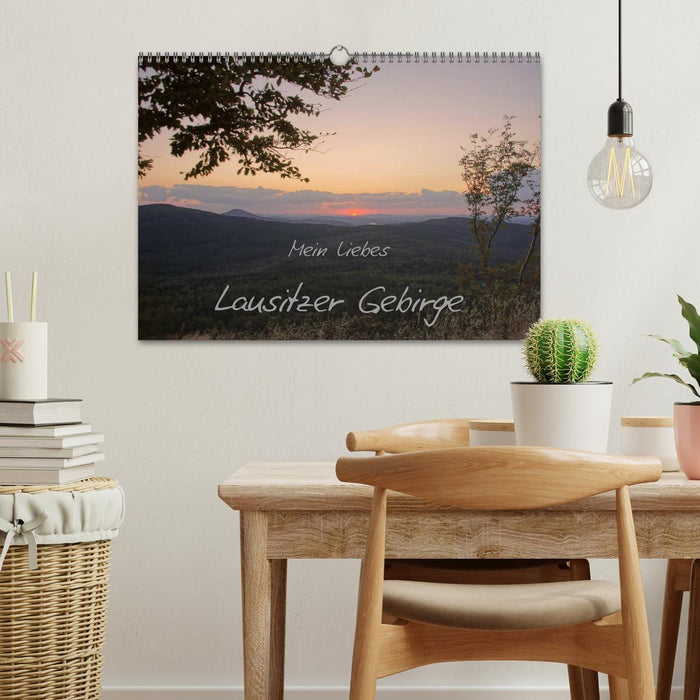 Mein liebes Lausitzer Gebirge (CALVENDO Wandkalender 2027)
