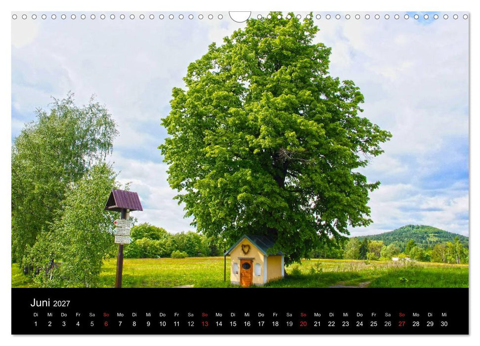 Mein liebes Lausitzer Gebirge (CALVENDO Wandkalender 2027)