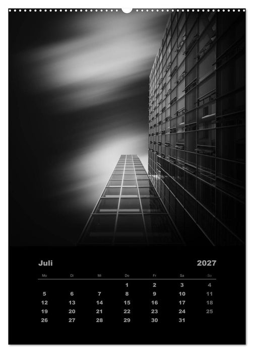 Mystic Skyscraper – Architektonische Meisterwerke (CALVENDO Premium Wandkalender 2027)