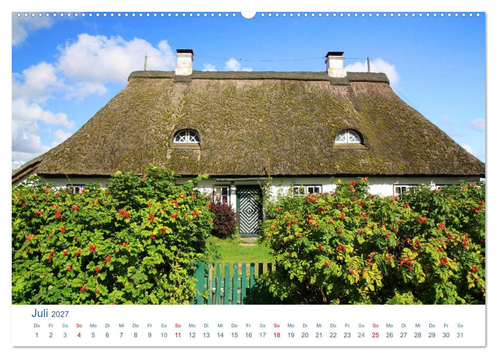 Sieseby 2027. Idyllisches Flächendenkmal an der Schlei (CALVENDO Premium Wandkalender 2027)