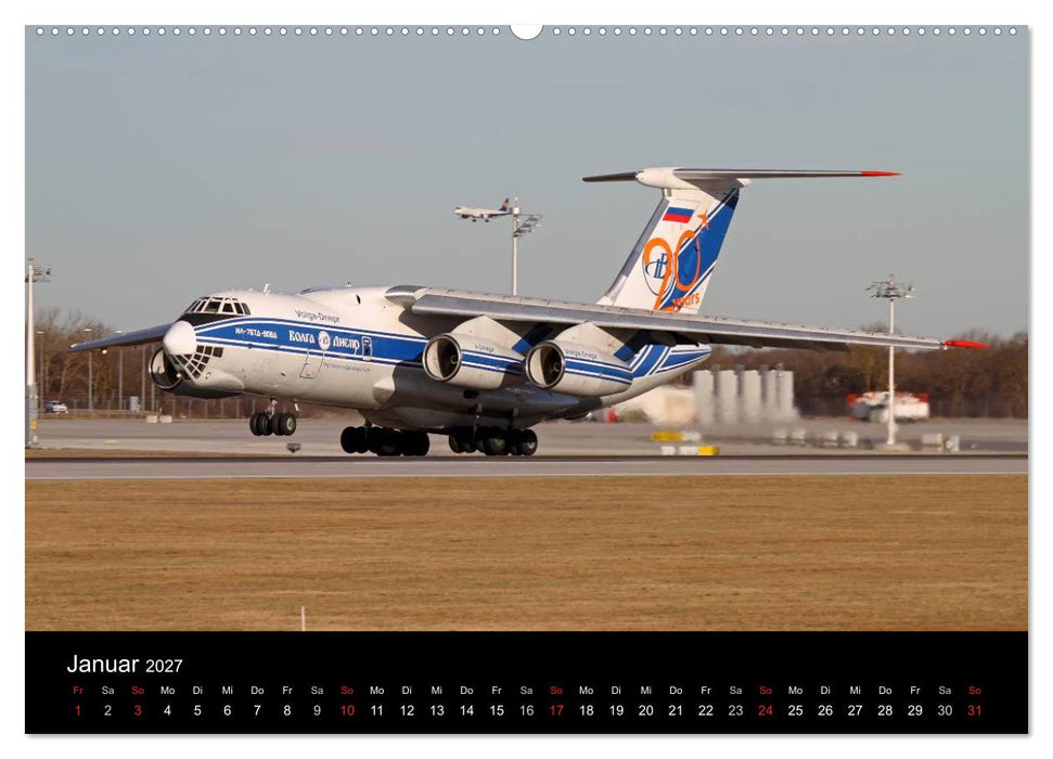 Faszination Flugzeug (CALVENDO Premium Wandkalender 2027)