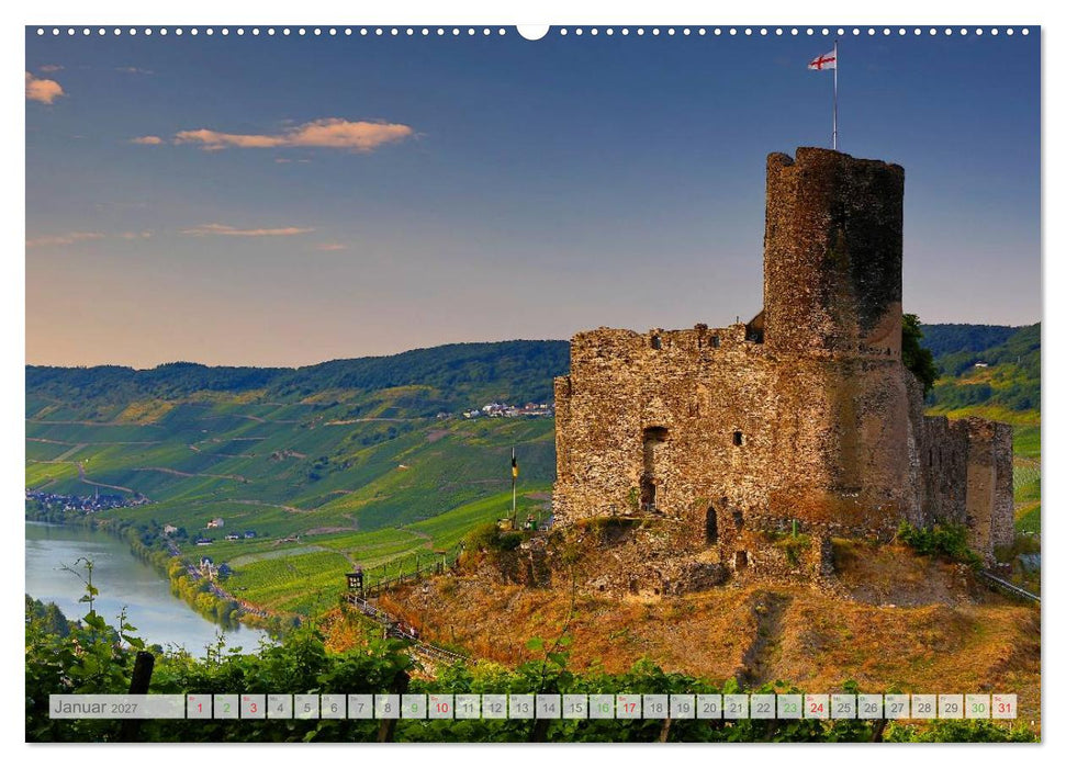 BERNKASTEL-KUES (CALVENDO Wandkalender 2027)