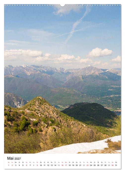 Lago Maggiore - Das Westufer (CALVENDO Wandkalender 2027)